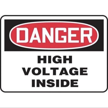 Accuform OSHA DANGER SAFETY SIGN ELECTRICAL MELC150VS MELC150VS